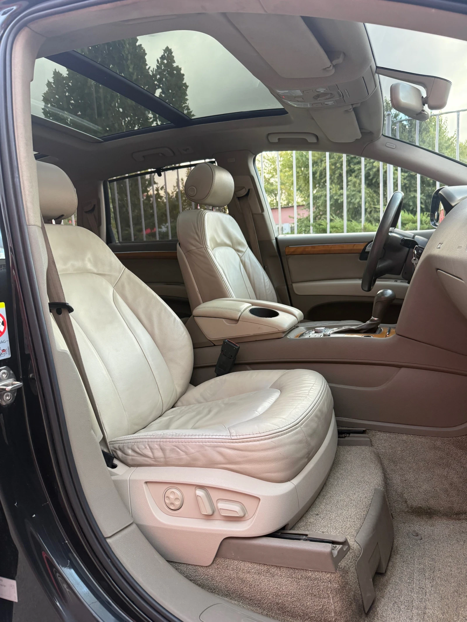 Audi Q7 ПАНО* ТЕГЛИЧ* ПОДГРЕВИ - изображение 8