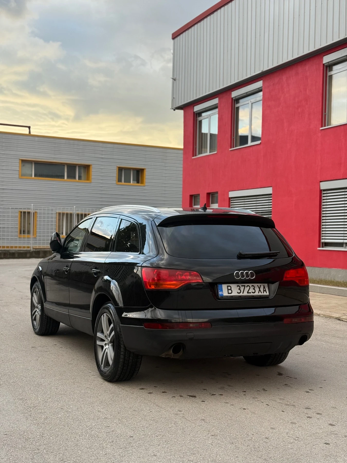 Audi Q7 ПАНО* ТЕГЛИЧ* ПОДГРЕВИ - изображение 4