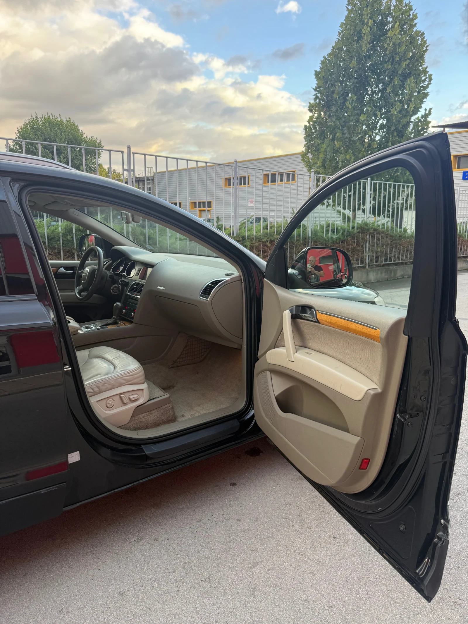 Audi Q7 ПАНО* ТЕГЛИЧ* ПОДГРЕВИ - изображение 7