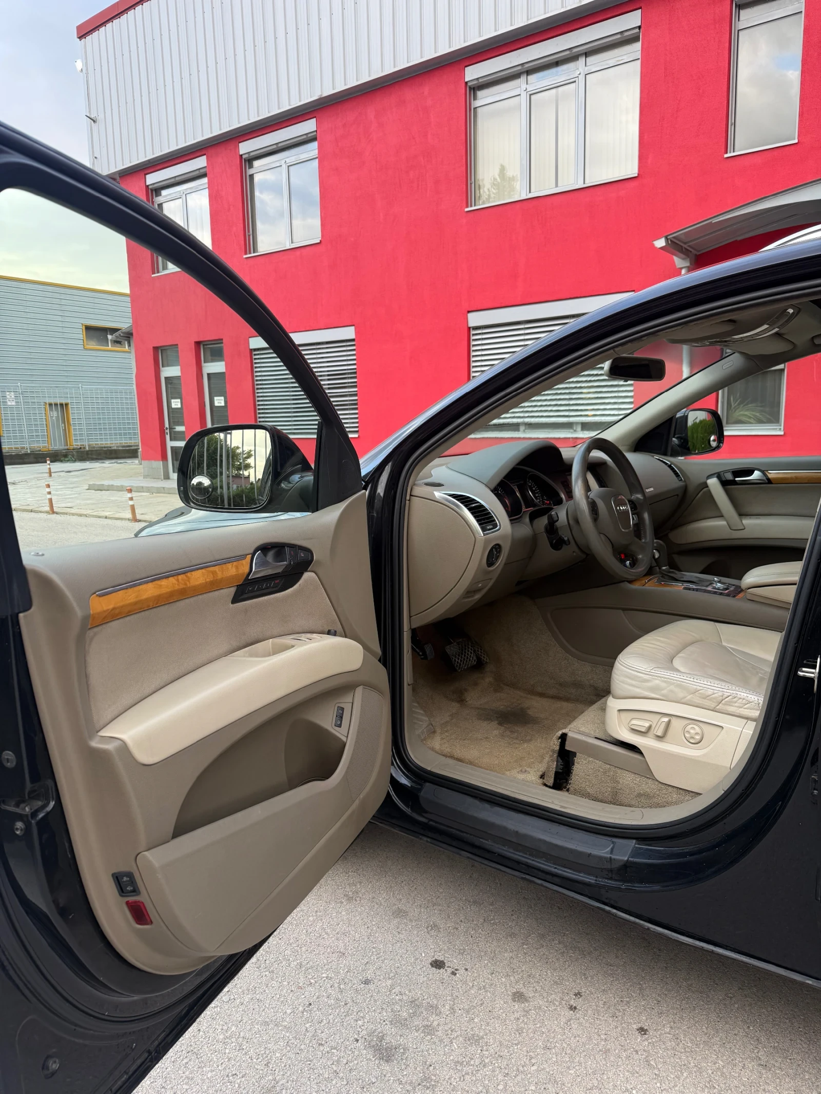 Audi Q7 ПАНО* ТЕГЛИЧ* ПОДГРЕВИ - изображение 5