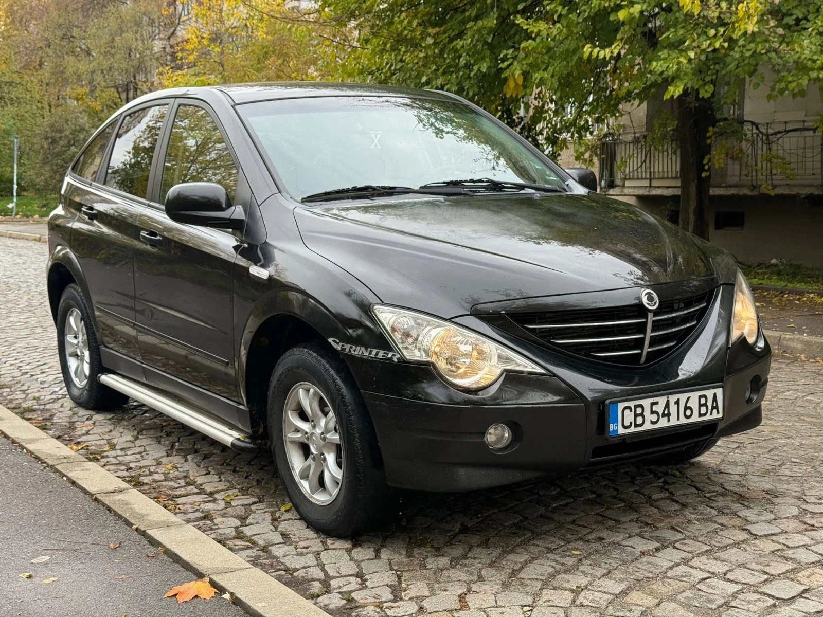 SsangYong Actyon Dizel - изображение 3