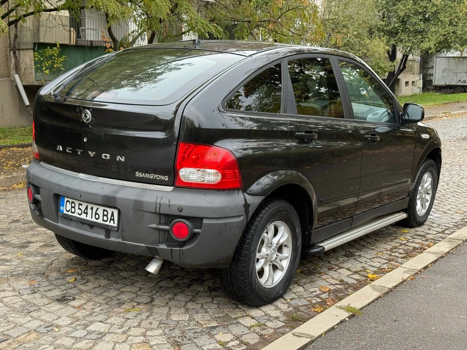 SsangYong Actyon Dizel - изображение 5
