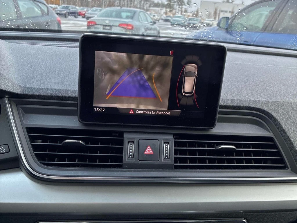 Audi Q5 * Komfort * CARFAX * БЕЗ ПЪРВОНАЧАЛНА ВНОСКА - изображение 9