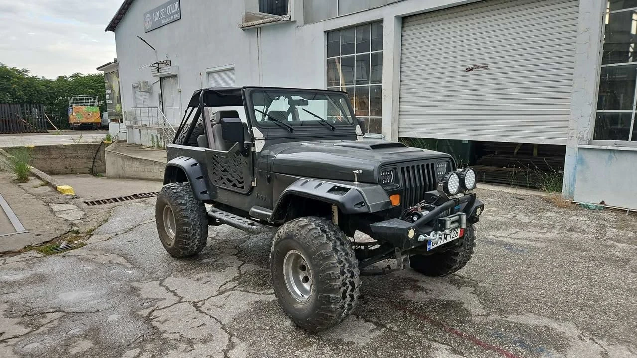 Jeep Wrangler YJ - изображение 3