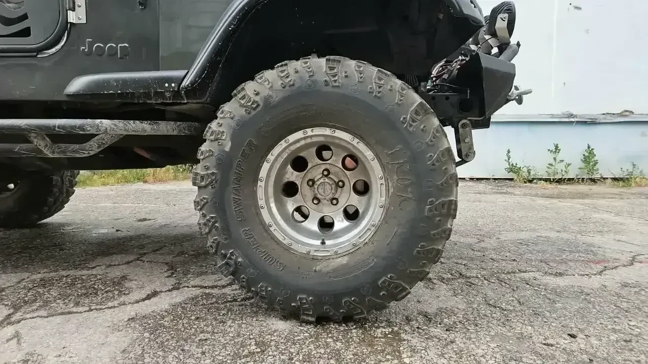 Jeep Wrangler YJ - изображение 9