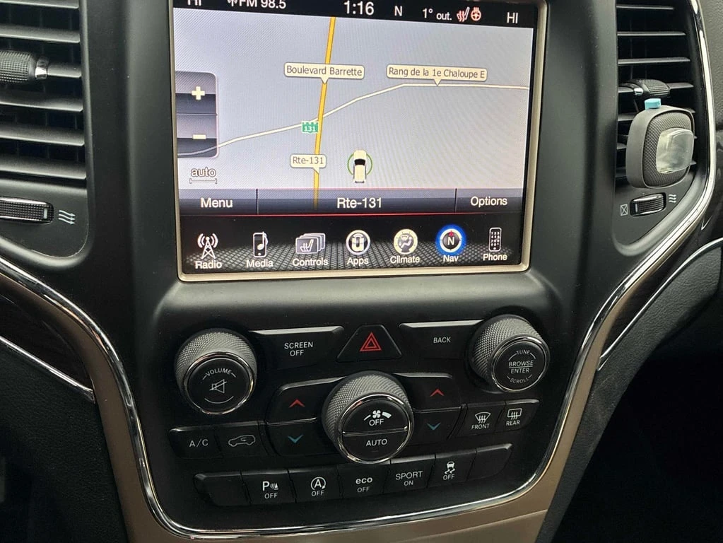 Jeep Grand cherokee 2017 Overland * CARFAX * ��� ������������ ������ | Mobile.bg � ����������� 9