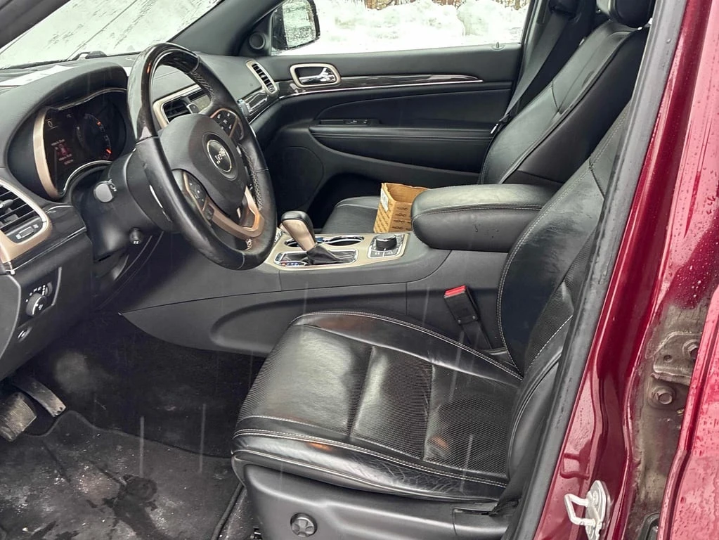 Jeep Grand cherokee 2017 Overland * CARFAX * ��� ������������ ������ | Mobile.bg � ����������� 10