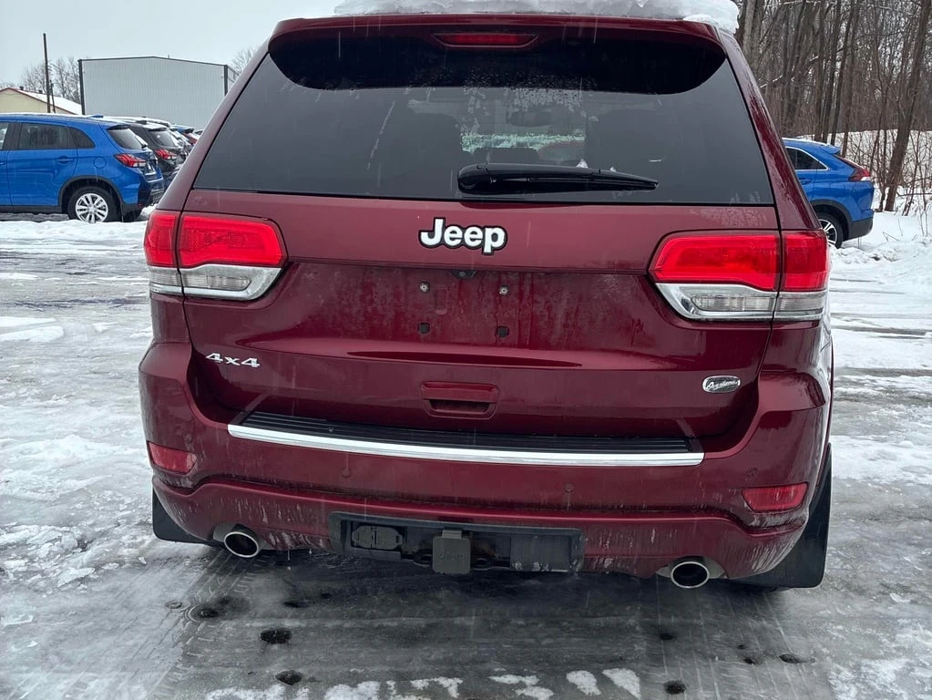 Jeep Grand cherokee 2017 Overland * CARFAX * ��� ������������ ������ | Mobile.bg � ����������� 5