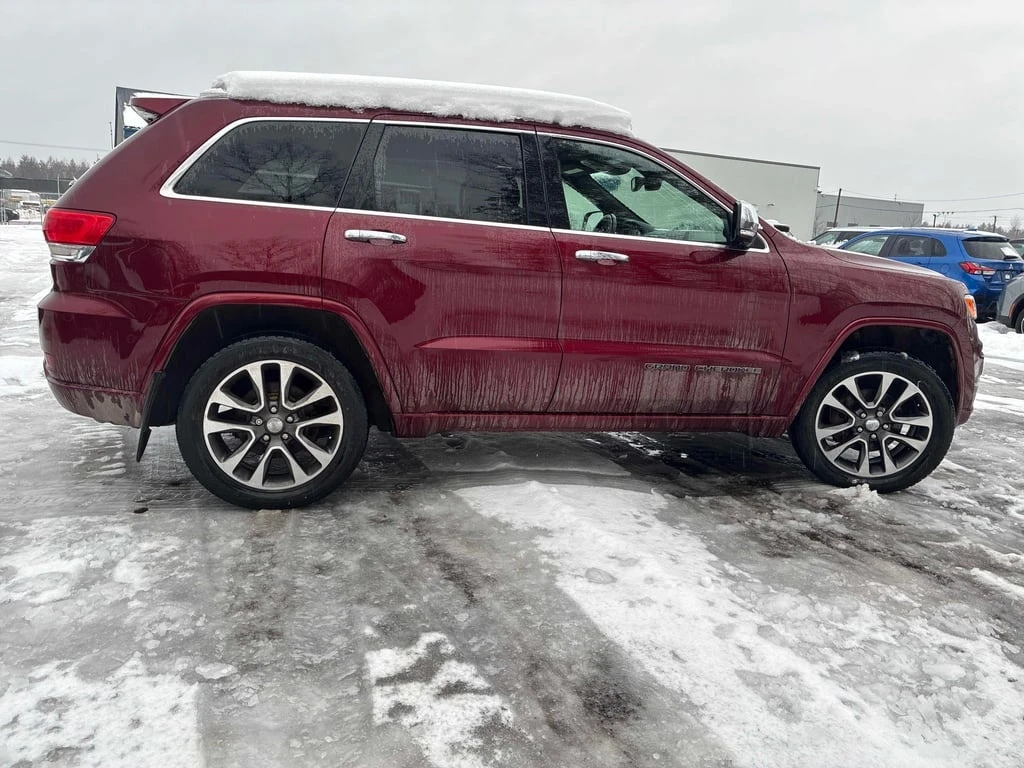 Jeep Grand cherokee 2017 Overland * CARFAX * ��� ������������ ������ | Mobile.bg � ����������� 4