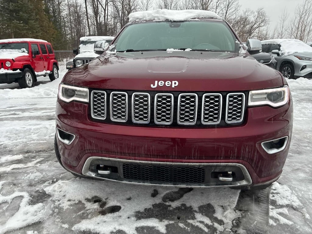 Jeep Grand cherokee 2017 Overland * CARFAX * ��� ������������ ������ | Mobile.bg � ����������� 2