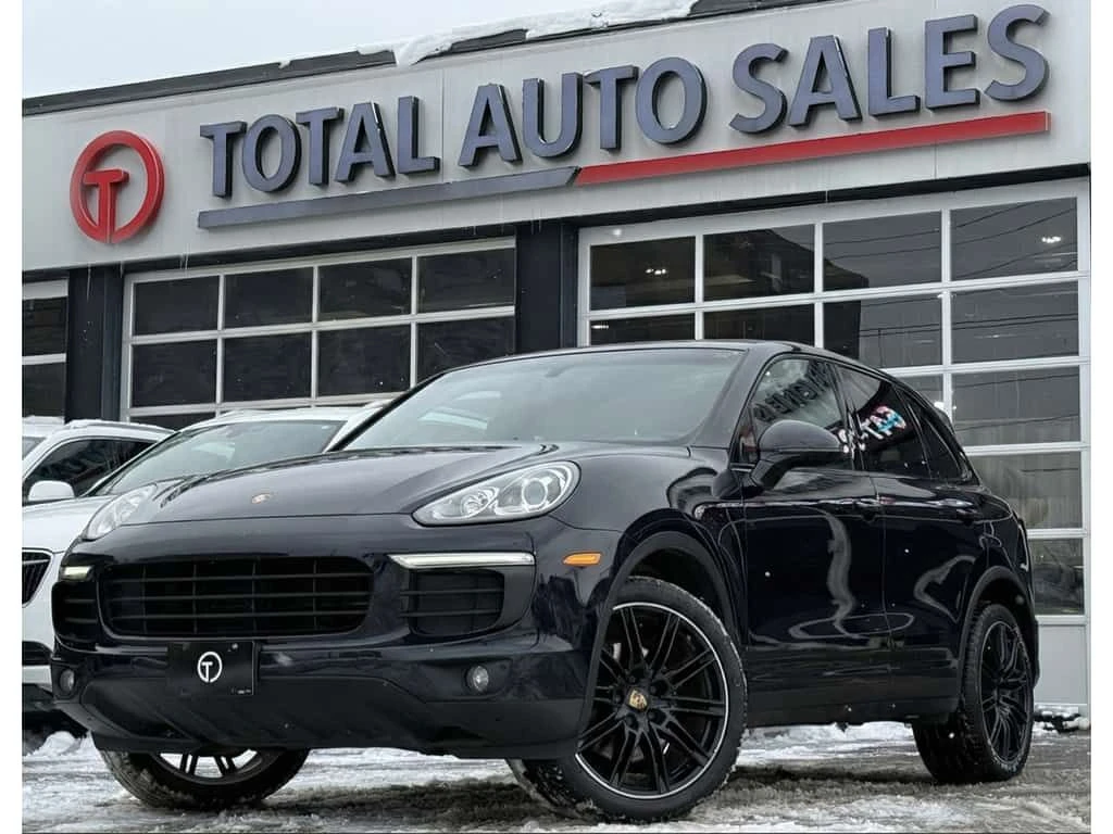 Porsche Cayenne * | PREMIUM | BOSE | PANO | RED LEATHER * CARFAX * | Mobile.bg � ����������� 1