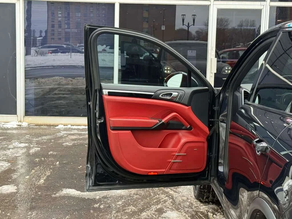 Porsche Cayenne * | PREMIUM | BOSE | PANO | RED LEATHER * CARFAX * | Mobile.bg � ����������� 15