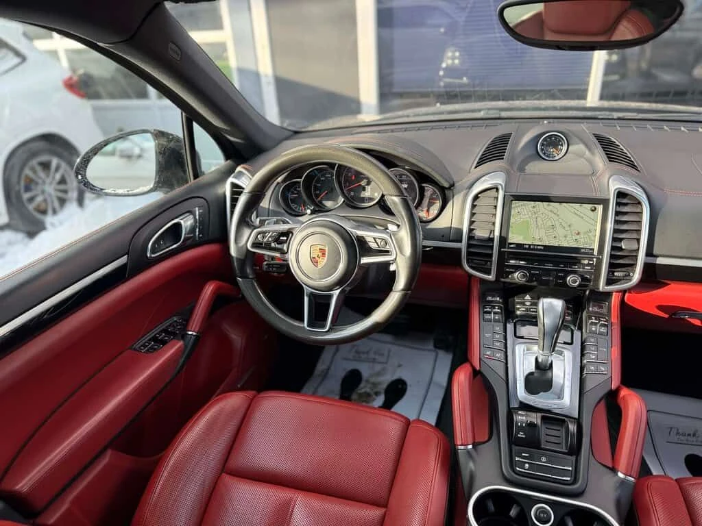 Porsche Cayenne * | PREMIUM | BOSE | PANO | RED LEATHER * CARFAX * | Mobile.bg � ����������� 17