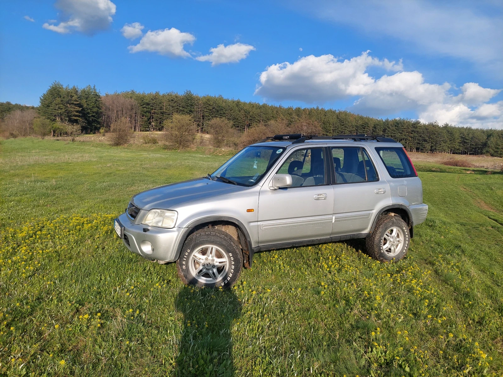 Honda Cr-v, снимка 2 - Автомобили и джипове - 53691216