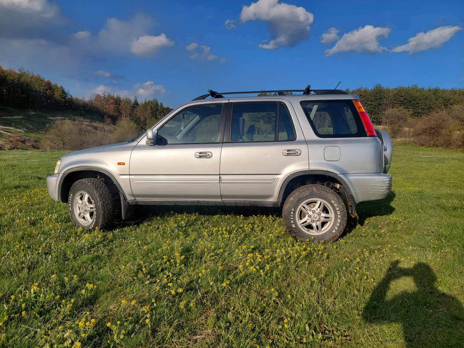 Honda Cr-v, снимка 5 - Автомобили и джипове - 53691216