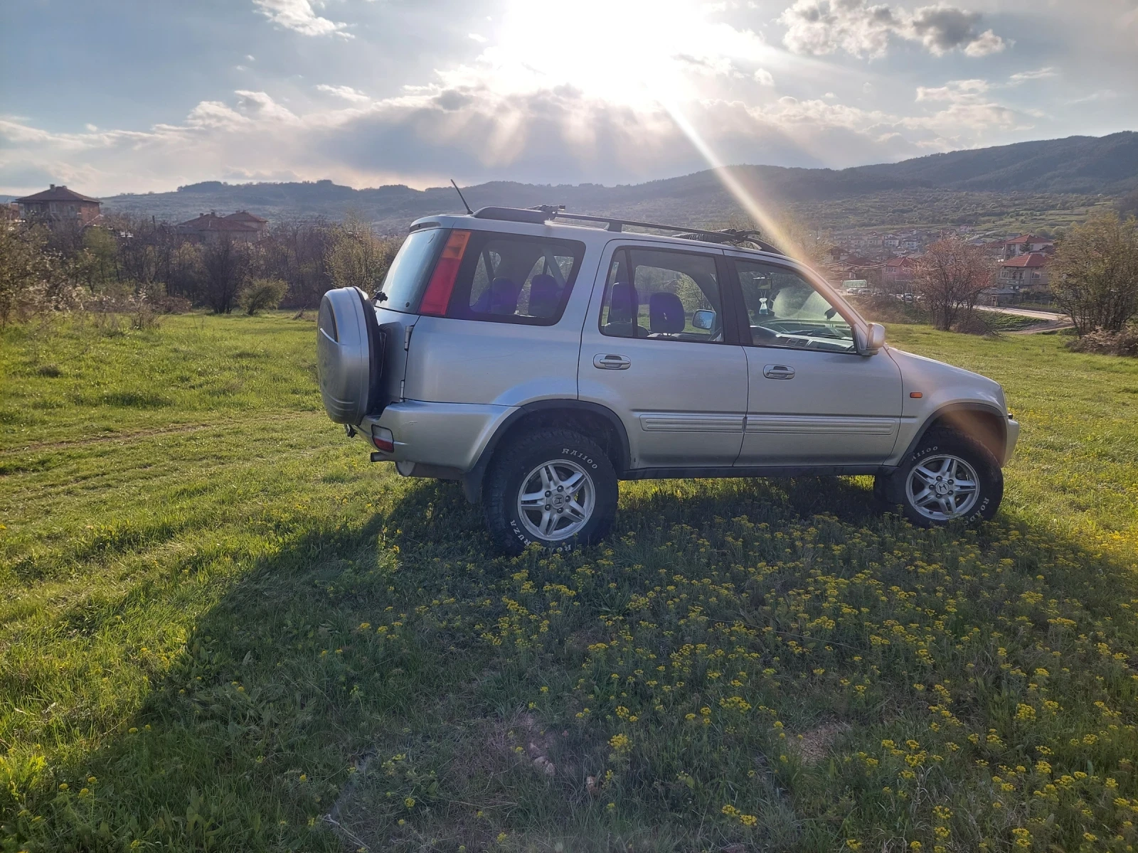 Honda Cr-v, снимка 4 - Автомобили и джипове - 53691216