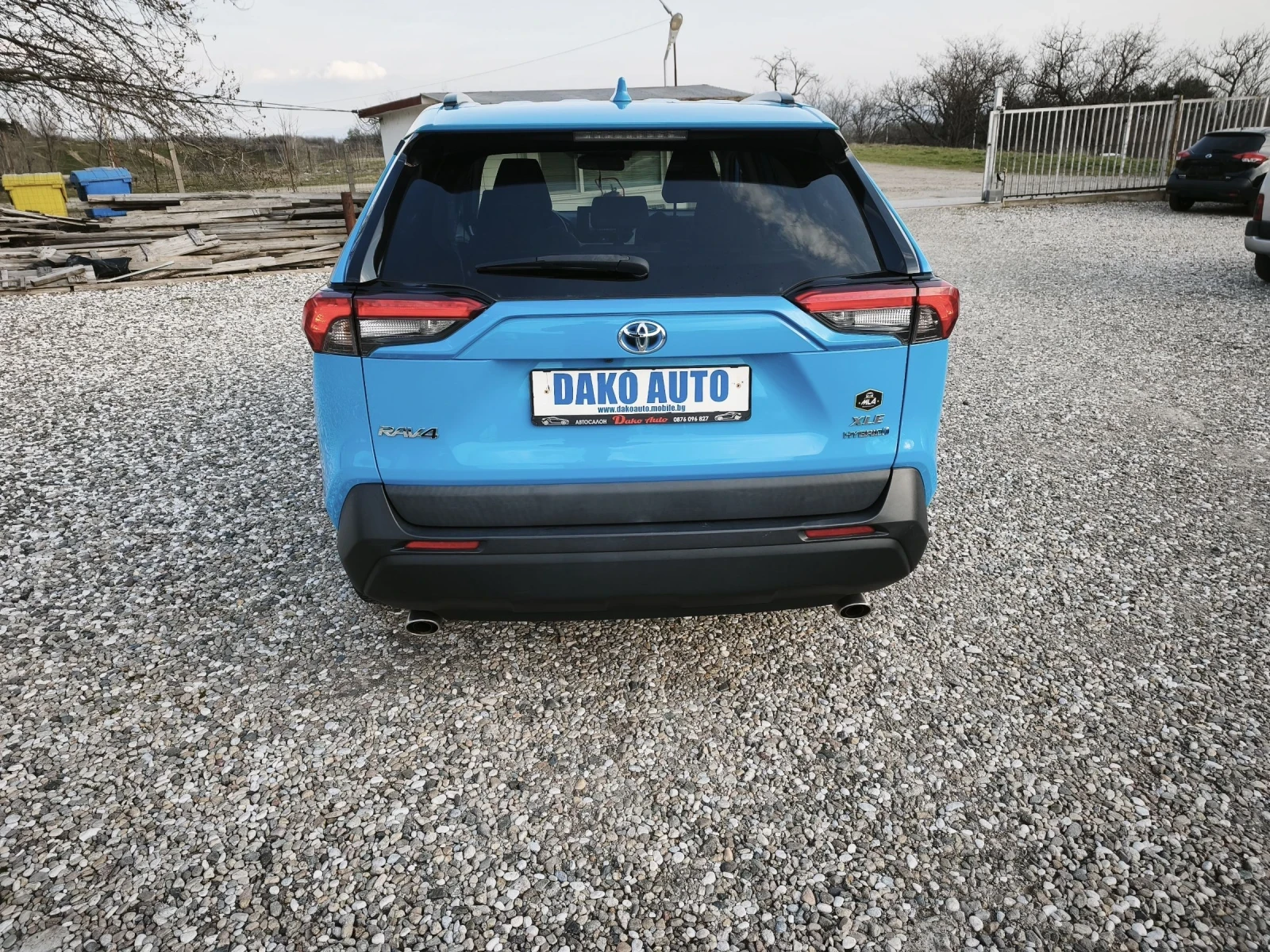 Toyota Rav4 Hibrit 4x4 - изображение 6