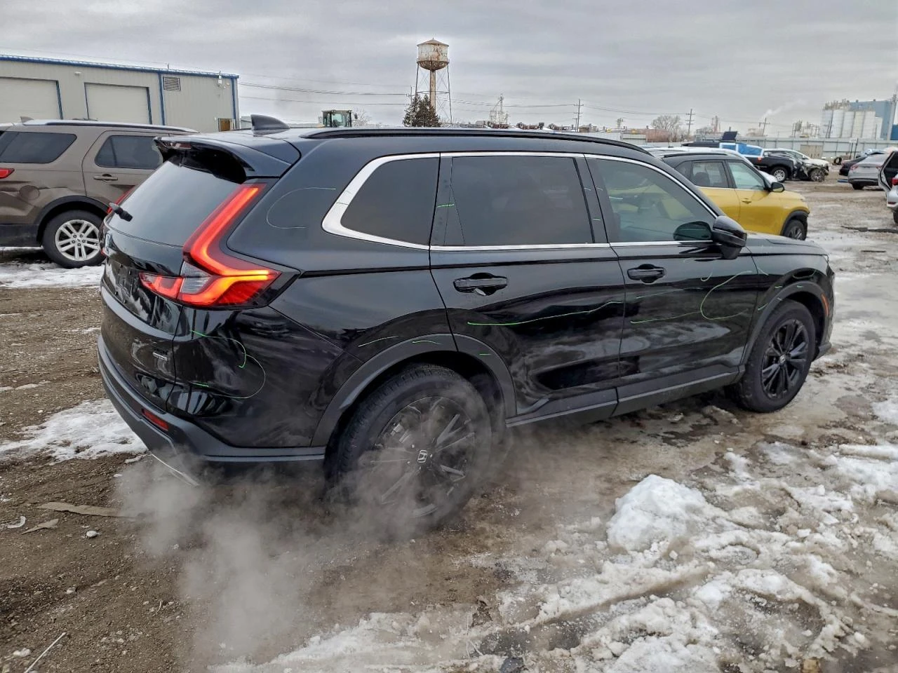 Honda Cr-v * SPORT* TOURING* КОЖА* ПОДГРЕВ* * , снимка 3 - Автомобили и джипове - 53847296