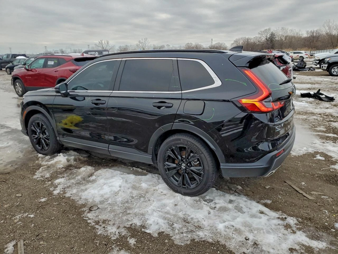 Honda Cr-v * SPORT* TOURING* КОЖА* ПОДГРЕВ* * , снимка 2 - Автомобили и джипове - 53847296