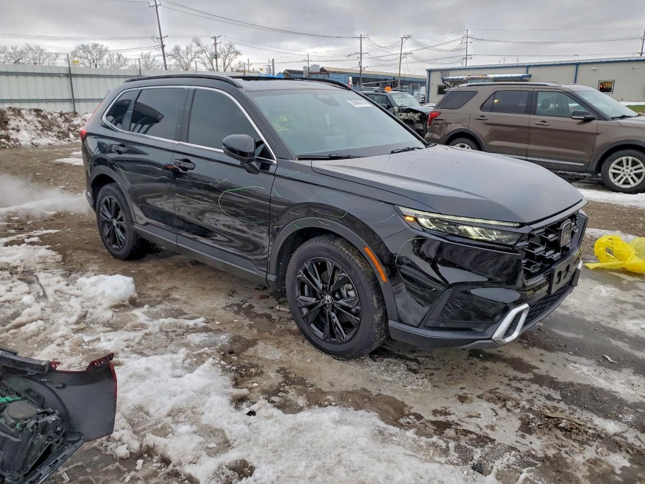 Honda Cr-v * SPORT* TOURING* КОЖА* ПОДГРЕВ* * , снимка 4 - Автомобили и джипове - 53847296