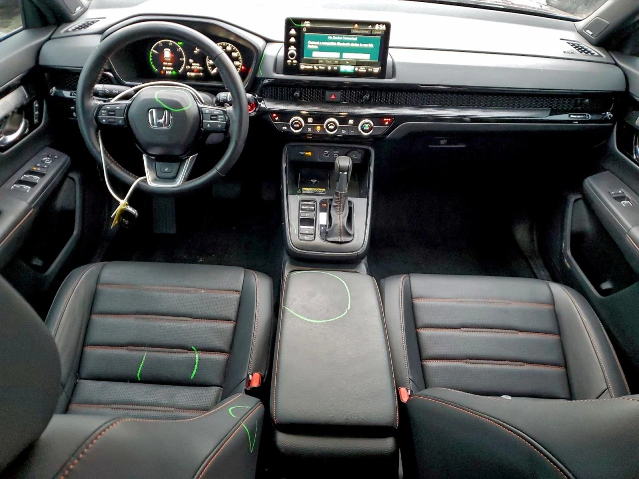 Honda Cr-v * SPORT* TOURING* КОЖА* ПОДГРЕВ* * , снимка 8 - Автомобили и джипове - 53847296