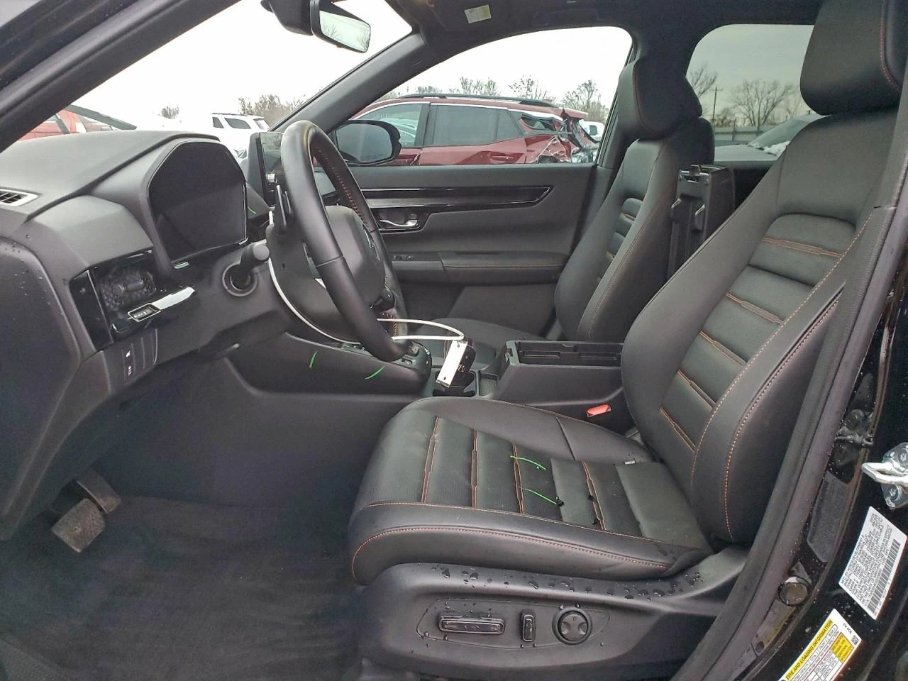 Honda Cr-v * SPORT* TOURING* КОЖА* ПОДГРЕВ* * , снимка 7 - Автомобили и джипове - 53847296