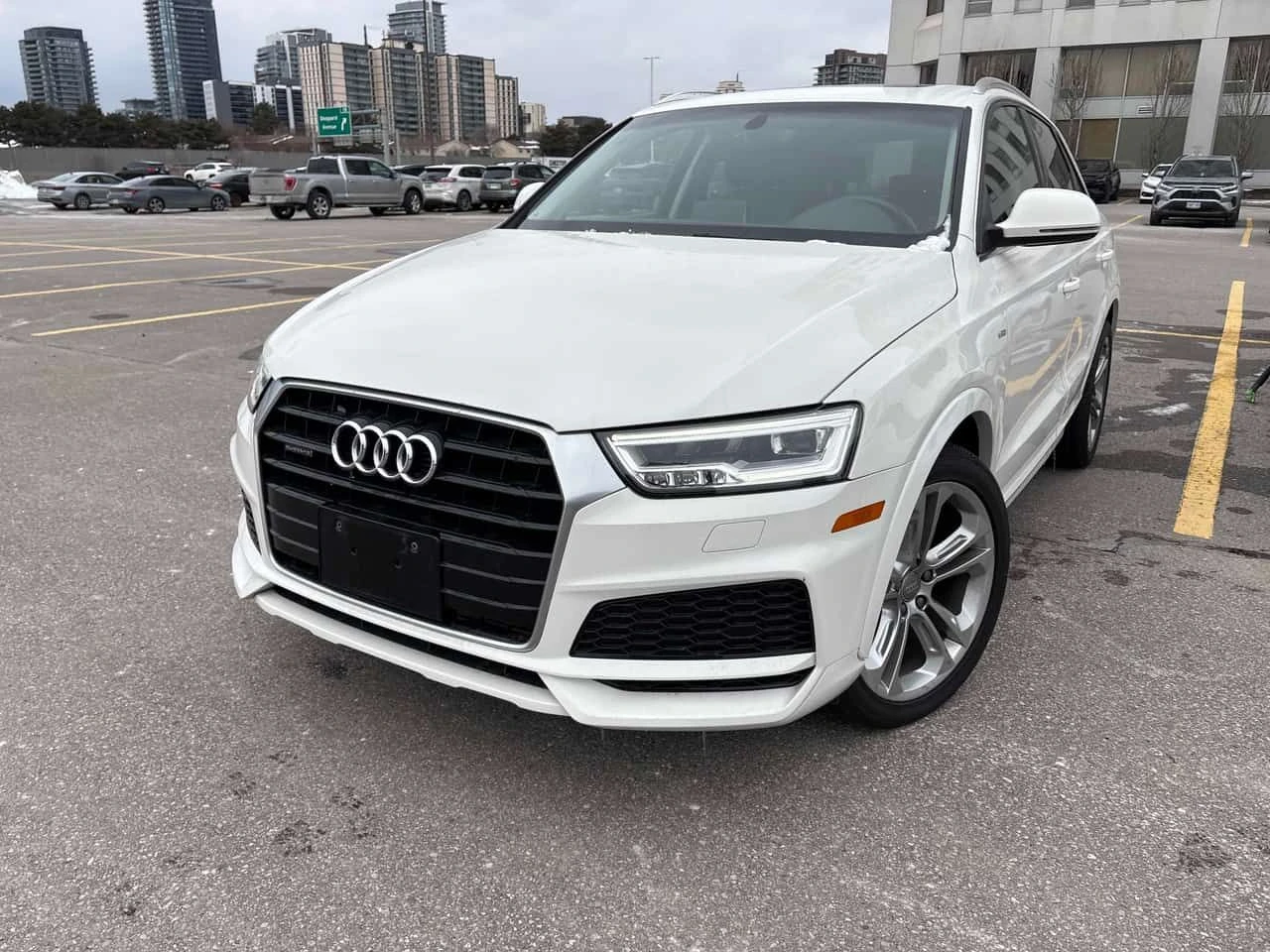Audi Q3  Technik  /  LED /  CAMERA / ПОДГРЕВИ / BOSE  | Auto.bg — изображение 1