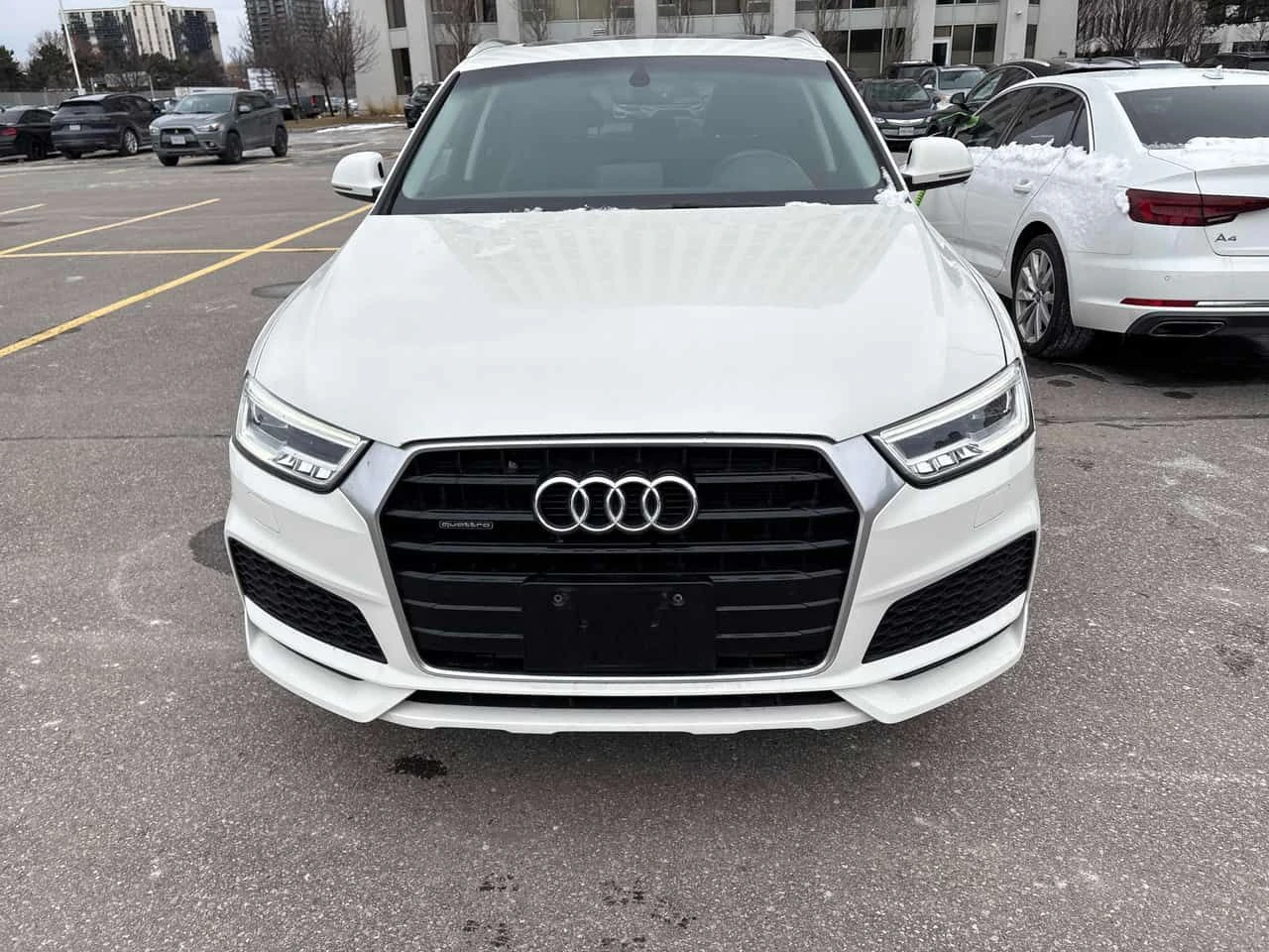 Audi Q3  Technik  /  LED /  CAMERA / ПОДГРЕВИ / BOSE , снимка 6 - Автомобили и джипове - 54127209