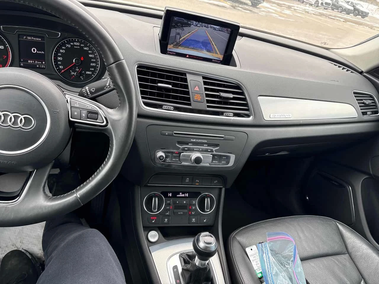 Audi Q3  Technik  /  LED /  CAMERA / ПОДГРЕВИ / BOSE , снимка 9 - Автомобили и джипове - 54127209