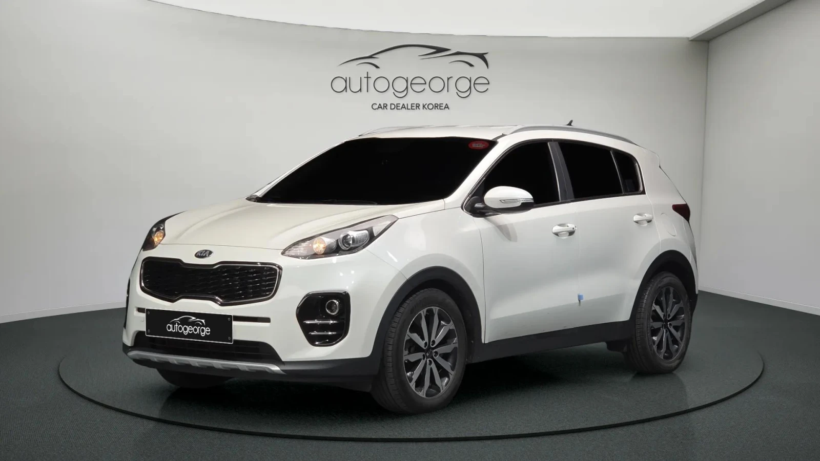 Kia Sportage 2.0 2WD PRESTIGE autogeorge.com