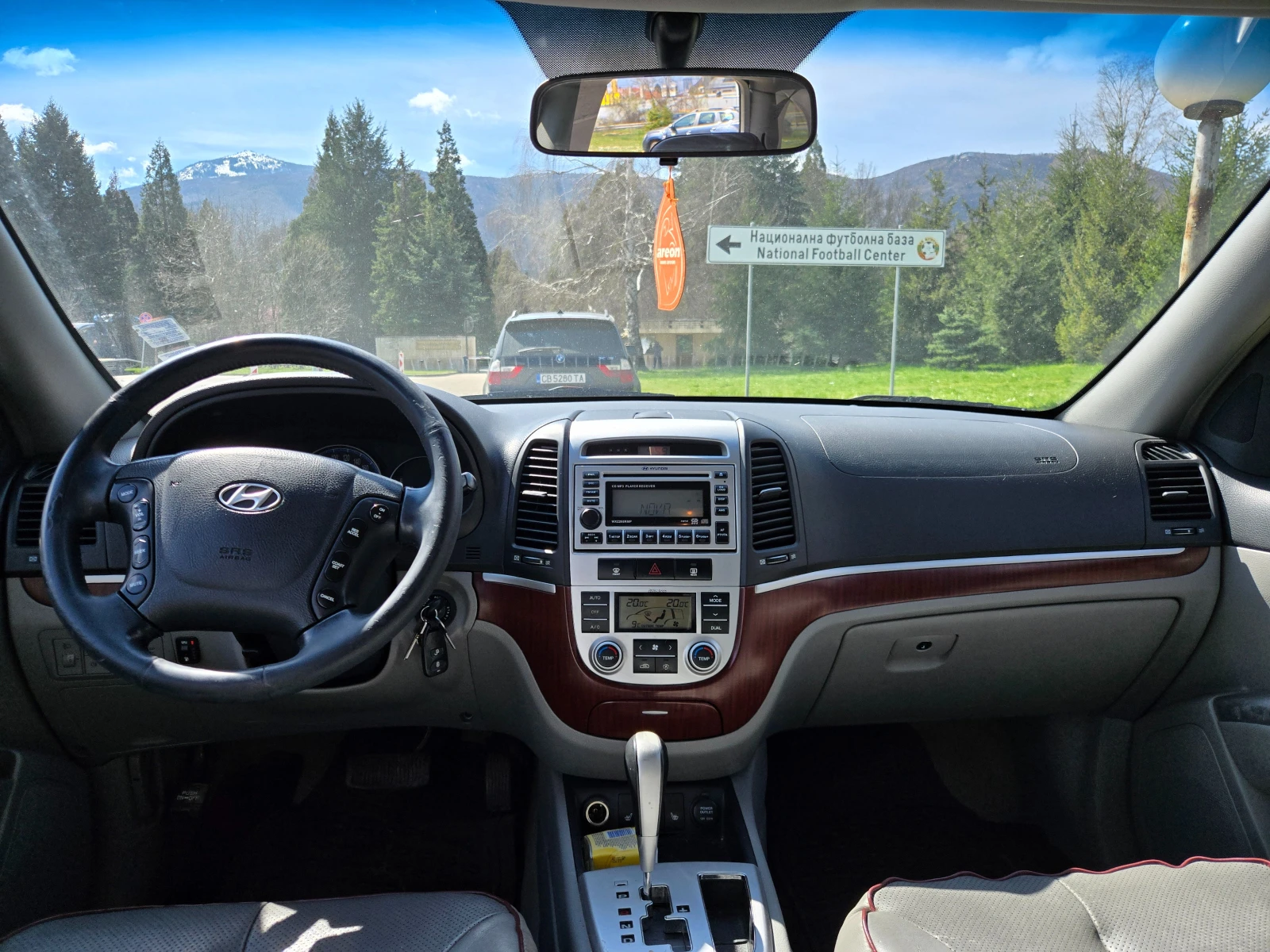 Hyundai Santa fe, снимка 8 - Автомобили и джипове - 54168775