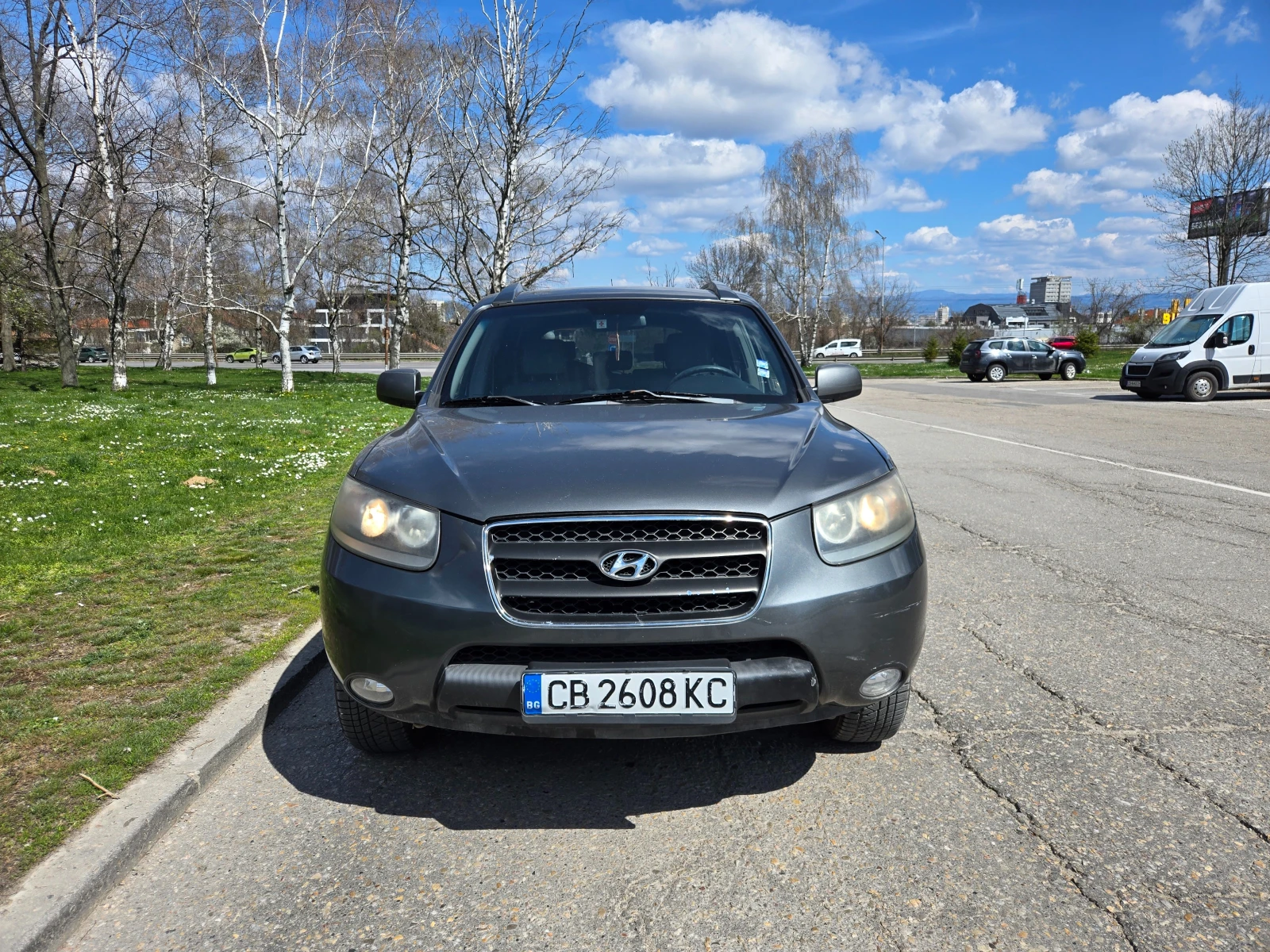 Hyundai Santa fe, снимка 3 - Автомобили и джипове - 54168775