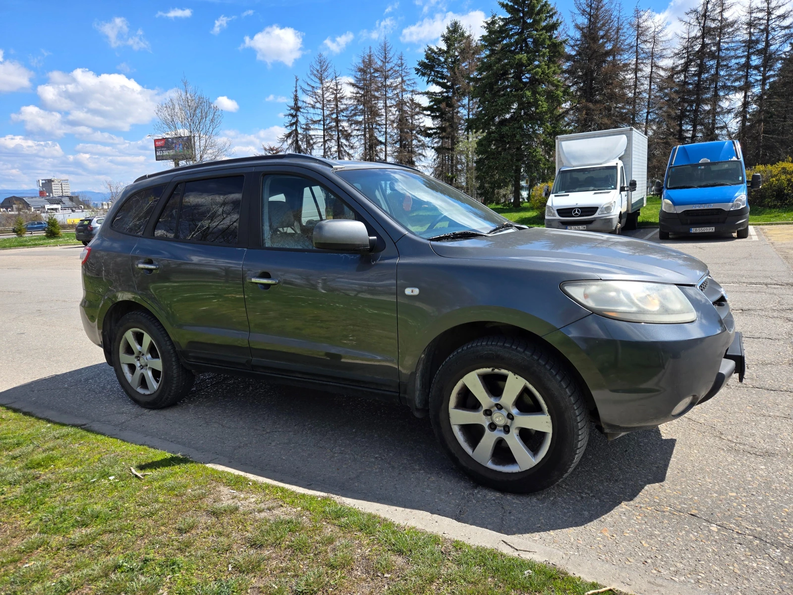 Hyundai Santa fe, снимка 4 - Автомобили и джипове - 54168775