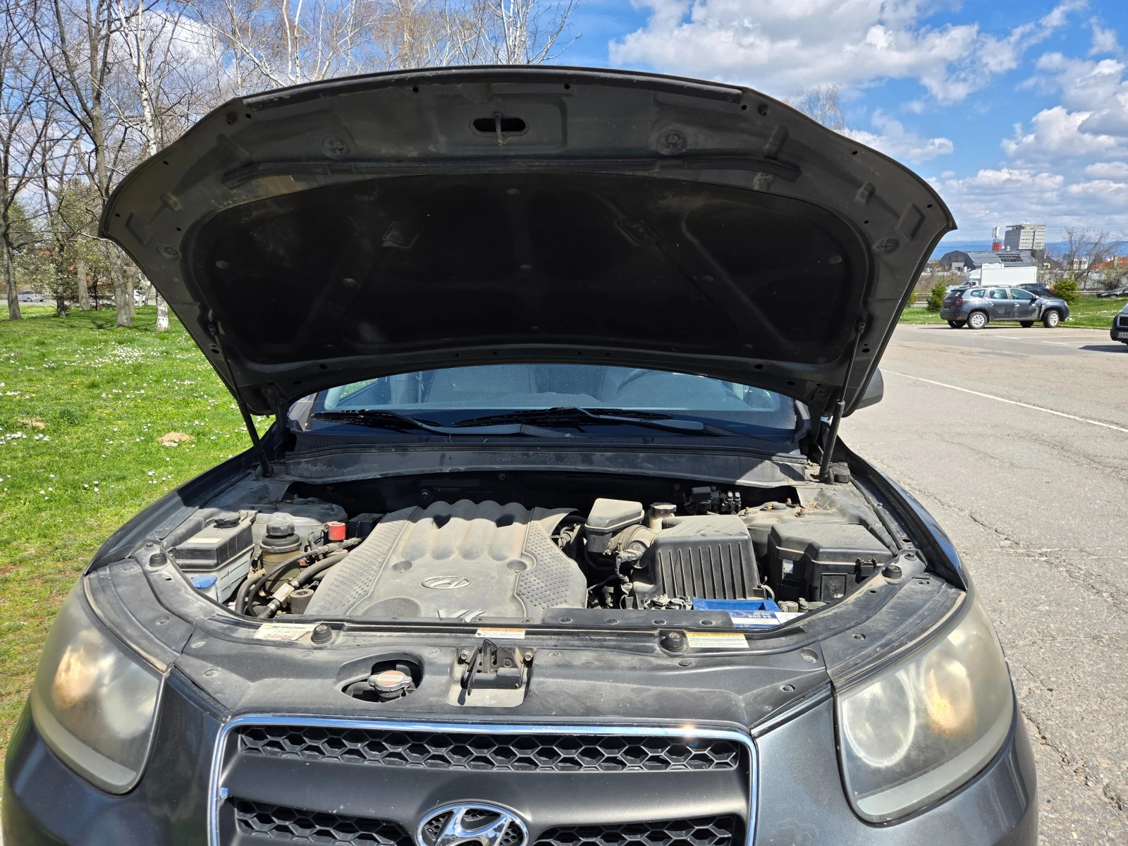 Hyundai Santa fe, снимка 9 - Автомобили и джипове - 54168775