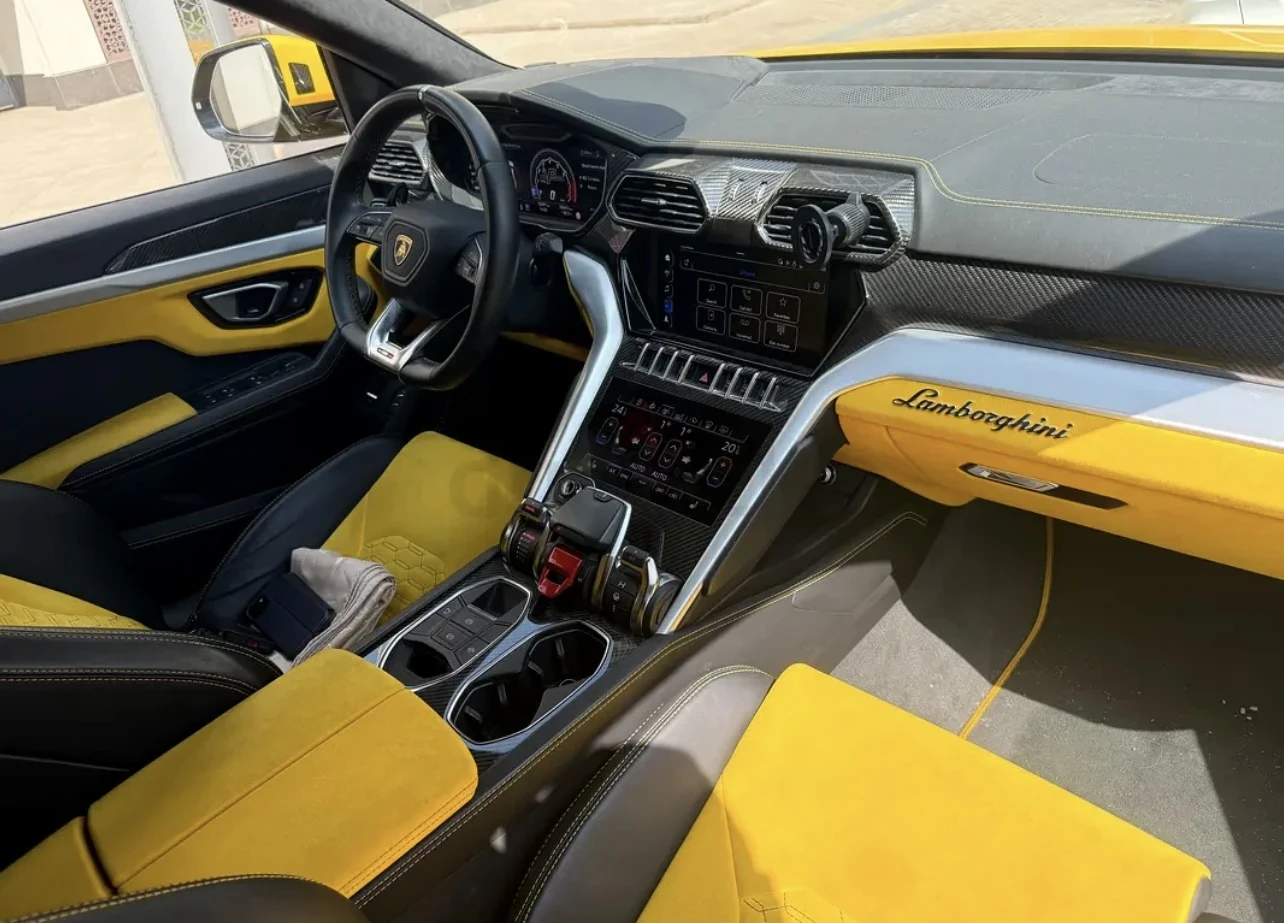 Lamborghini Urus Urus S, снимка 7 - Автомобили и джипове - 54219799