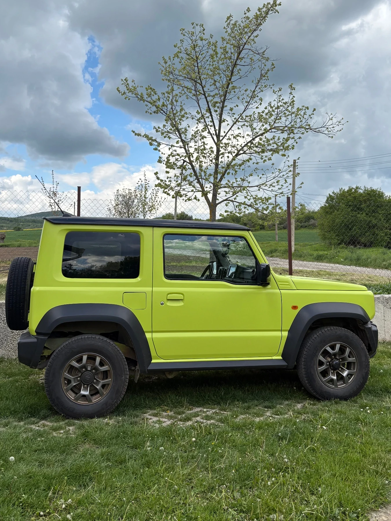 Suzuki Jimny, снимка 2 - Автомобили и джипове - 54402060