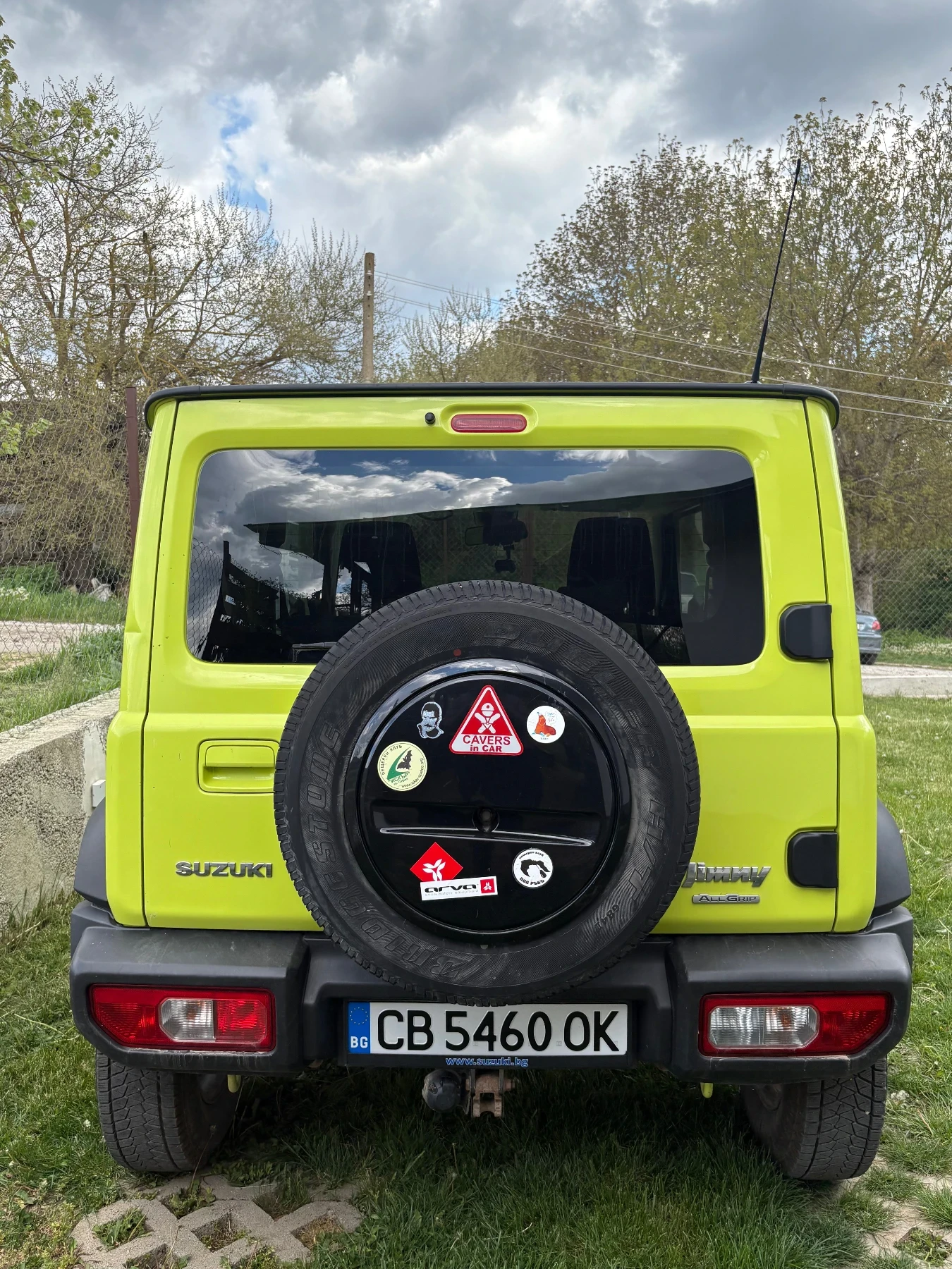 Suzuki Jimny, снимка 11 - Автомобили и джипове - 54402060