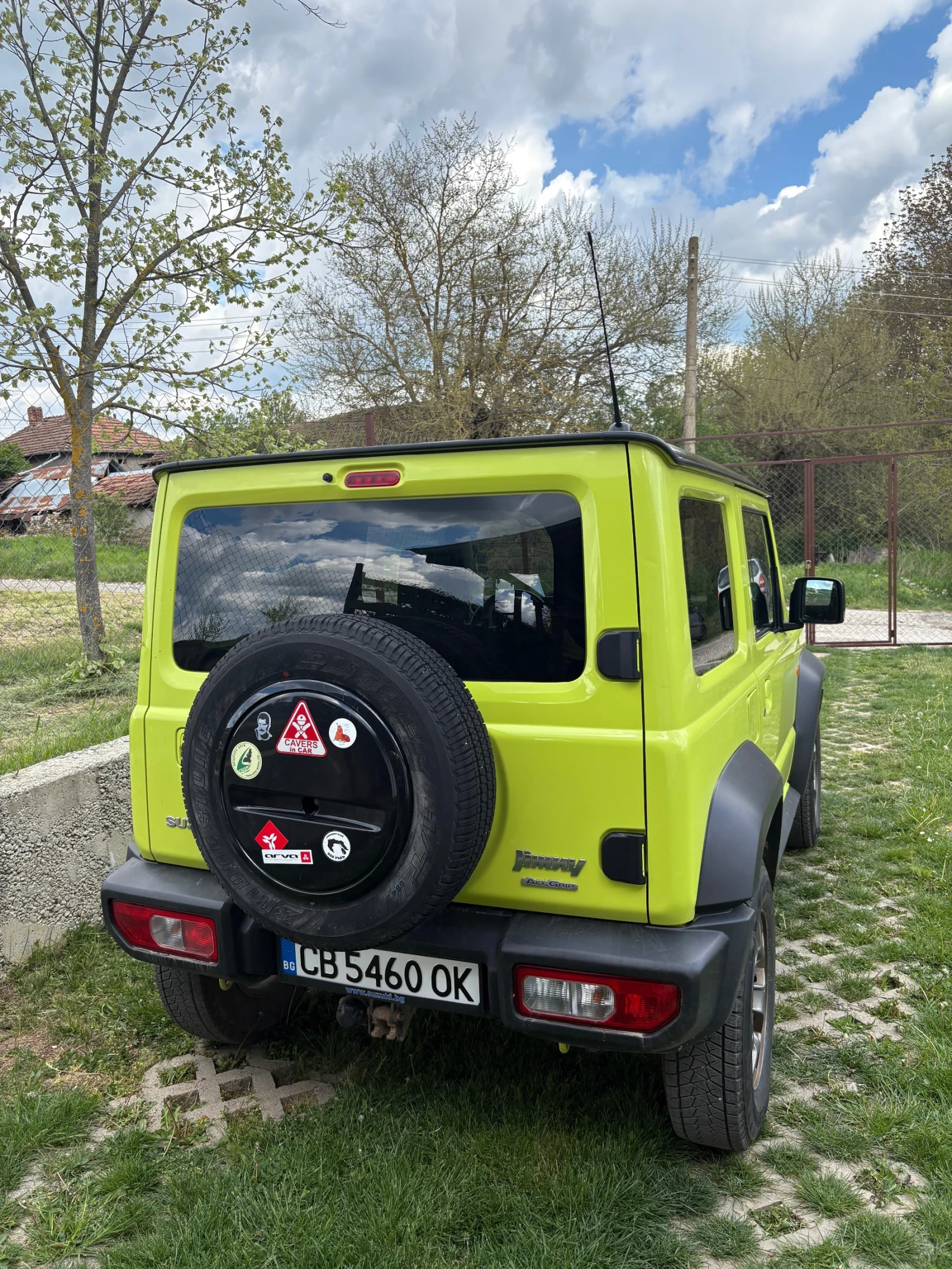 Suzuki Jimny, снимка 12 - Автомобили и джипове - 54402060