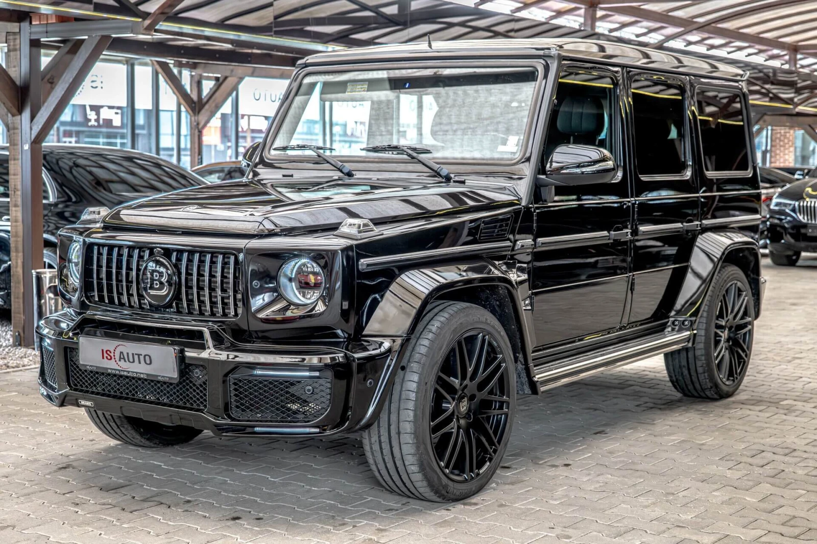 Mercedes-Benz G 350 BRABUS/57 000 КМ/Камера/Подгрев/Печка/Memory, снимка 3 - Автомобили и джипове - 54459478