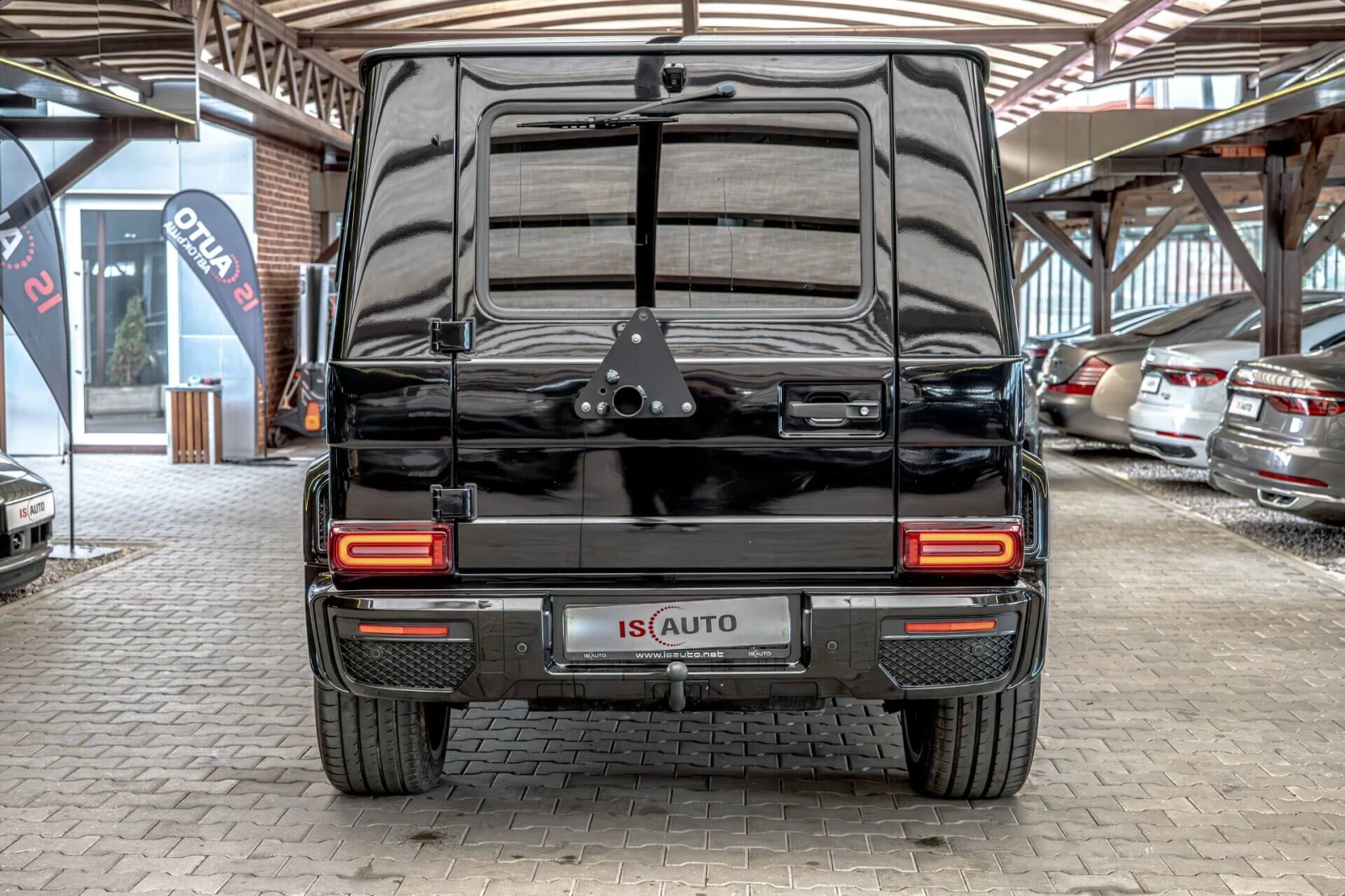 Mercedes-Benz G 350 BRABUS/57 000 КМ/Камера/Подгрев/Печка/Memory, снимка 4 - Автомобили и джипове - 54459478