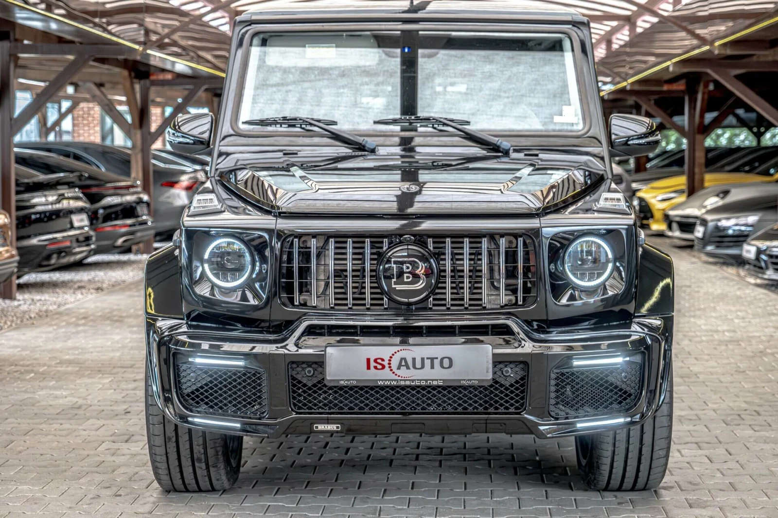 Mercedes-Benz G 350 BRABUS/57 000 КМ/Камера/Подгрев/Печка/Memory