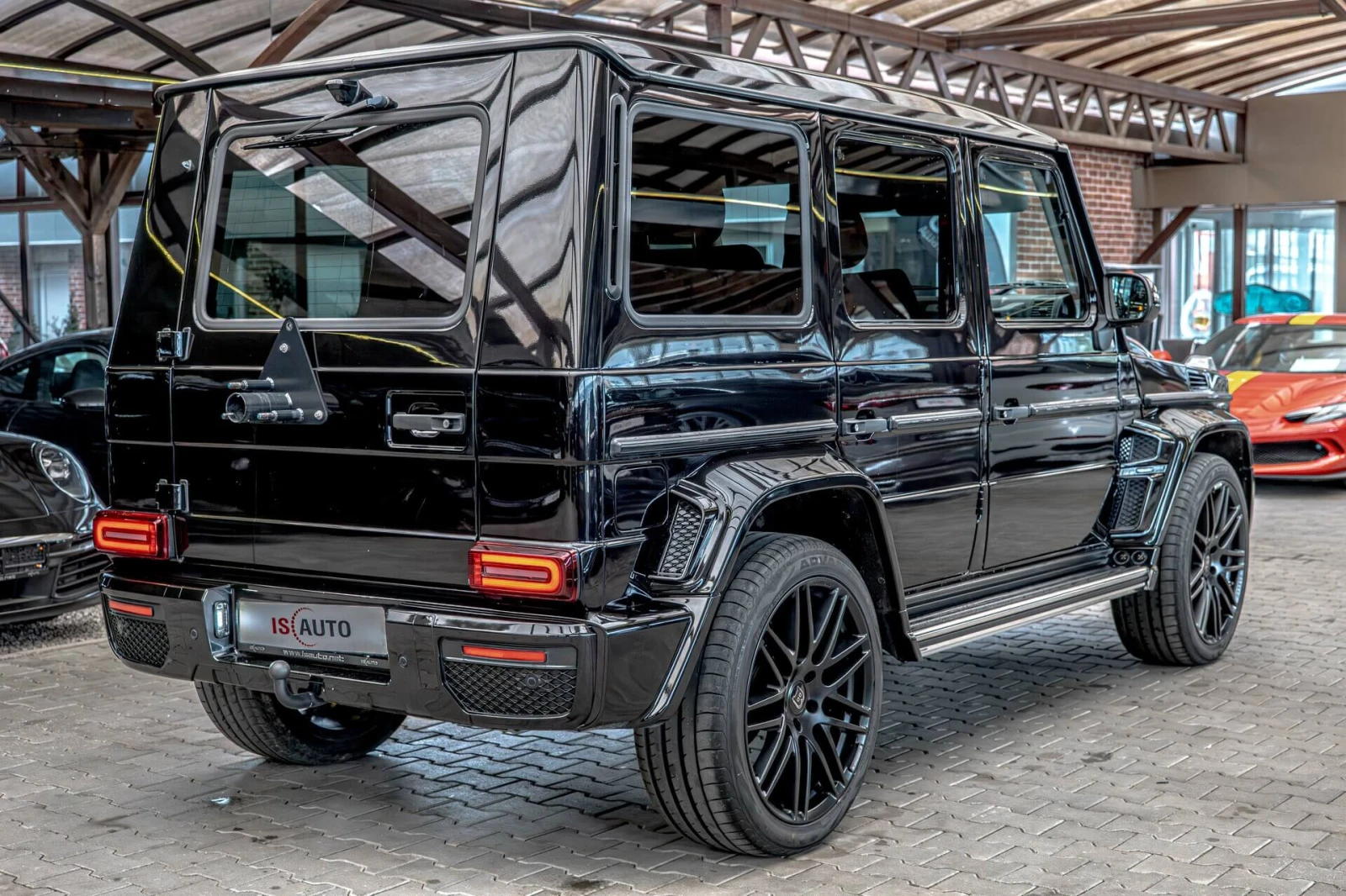 Mercedes-Benz G 350 BRABUS/57 000 КМ/Камера/Подгрев/Печка/Memory, снимка 5 - Автомобили и джипове - 54459478
