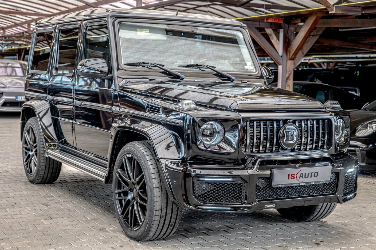 Mercedes-Benz G 350 BRABUS/57 000 КМ/Камера/Подгрев/Печка/Memory, снимка 2 - Автомобили и джипове - 54459478