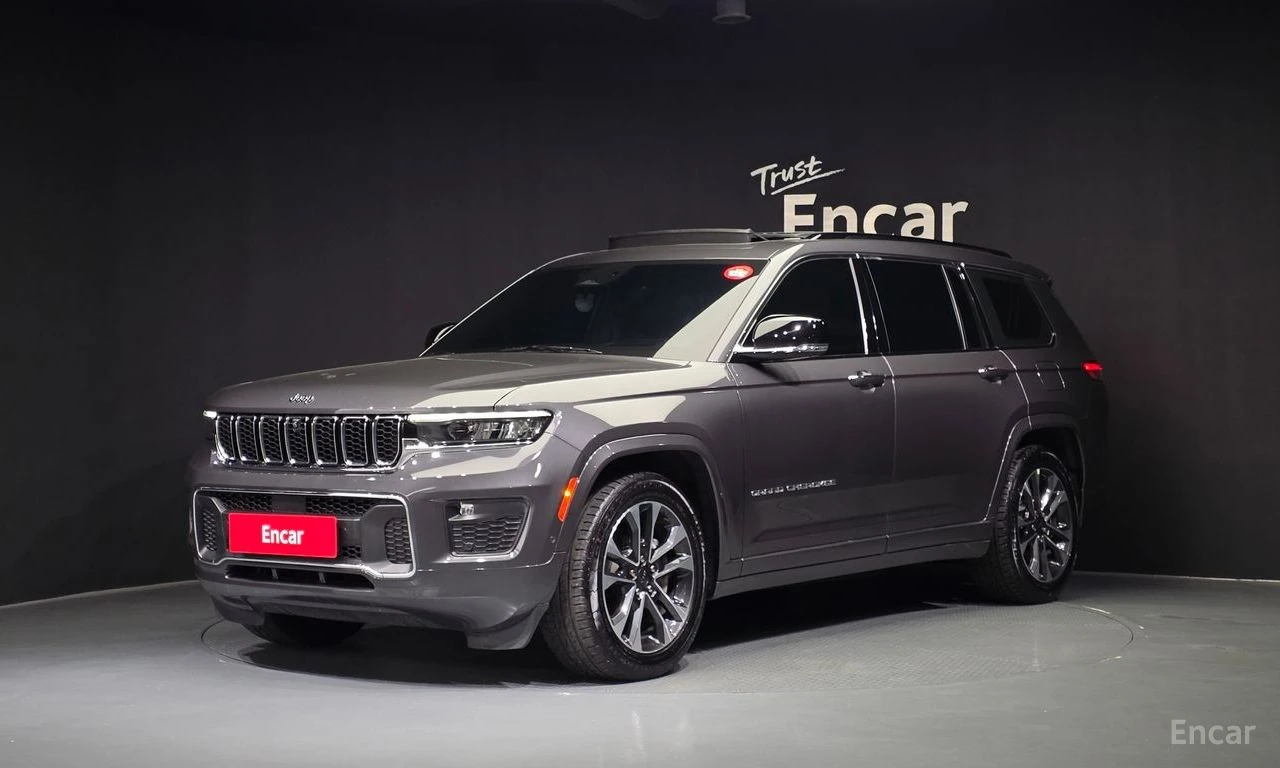 Jeep Grand cherokee 3.6* V6* OVERLAND* ПОДГРЕВ* ОБДУХВАНЕ* 360КАМЕРА* 