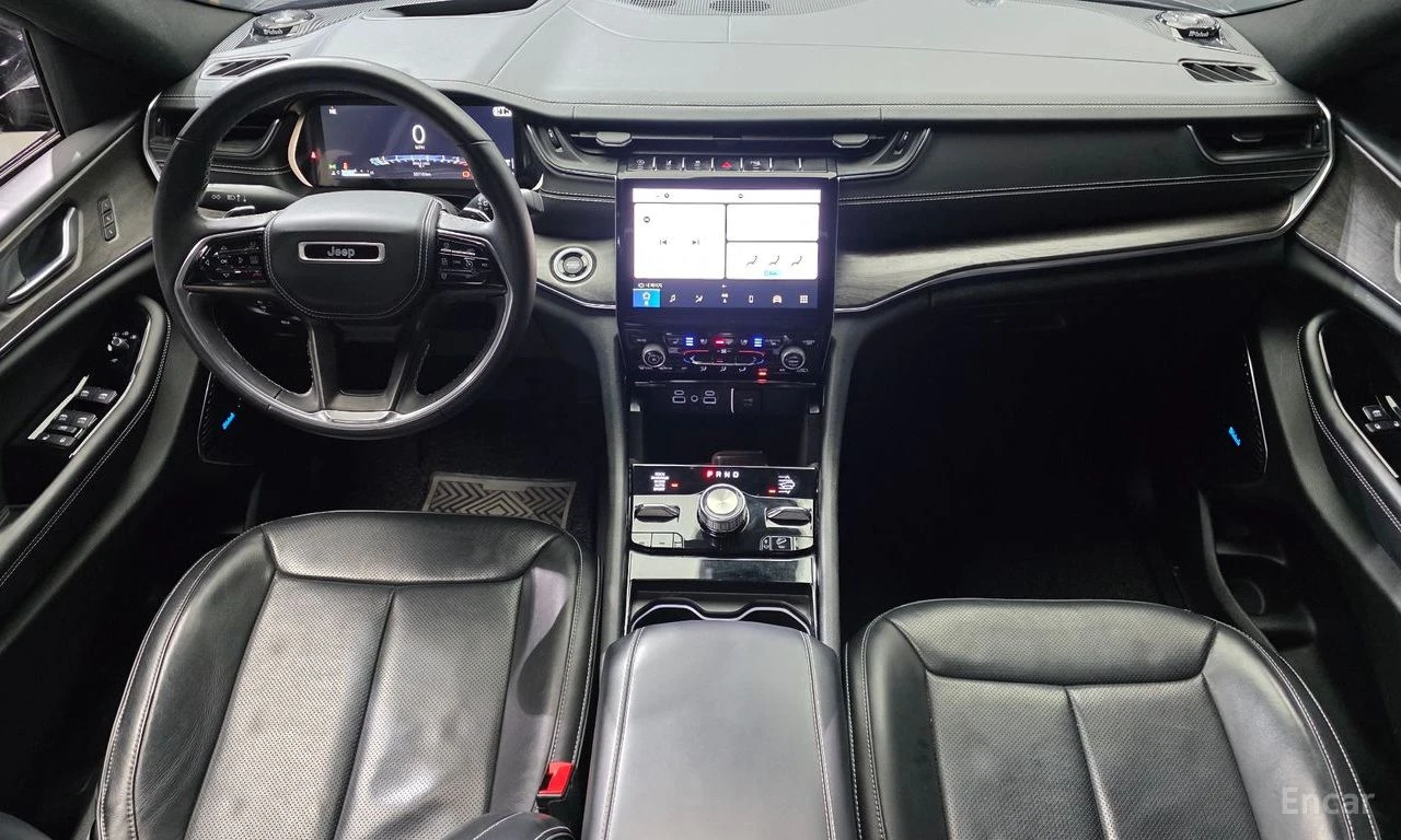 Jeep Grand cherokee 3.6* V6* OVERLAND* ПОДГРЕВ* ОБДУХВАНЕ* 360КАМЕРА* , снимка 7 - Автомобили и джипове - 54798789