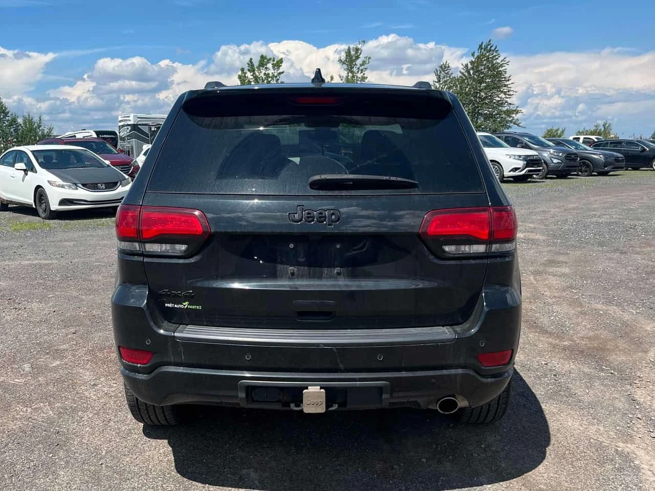 Jeep Grand cherokee * Altitude * CARFAX * БЕЗ ПЪРВОНАЧАЛНА ВНОСКА, снимка 4 - Автомобили и джипове - 55054292
