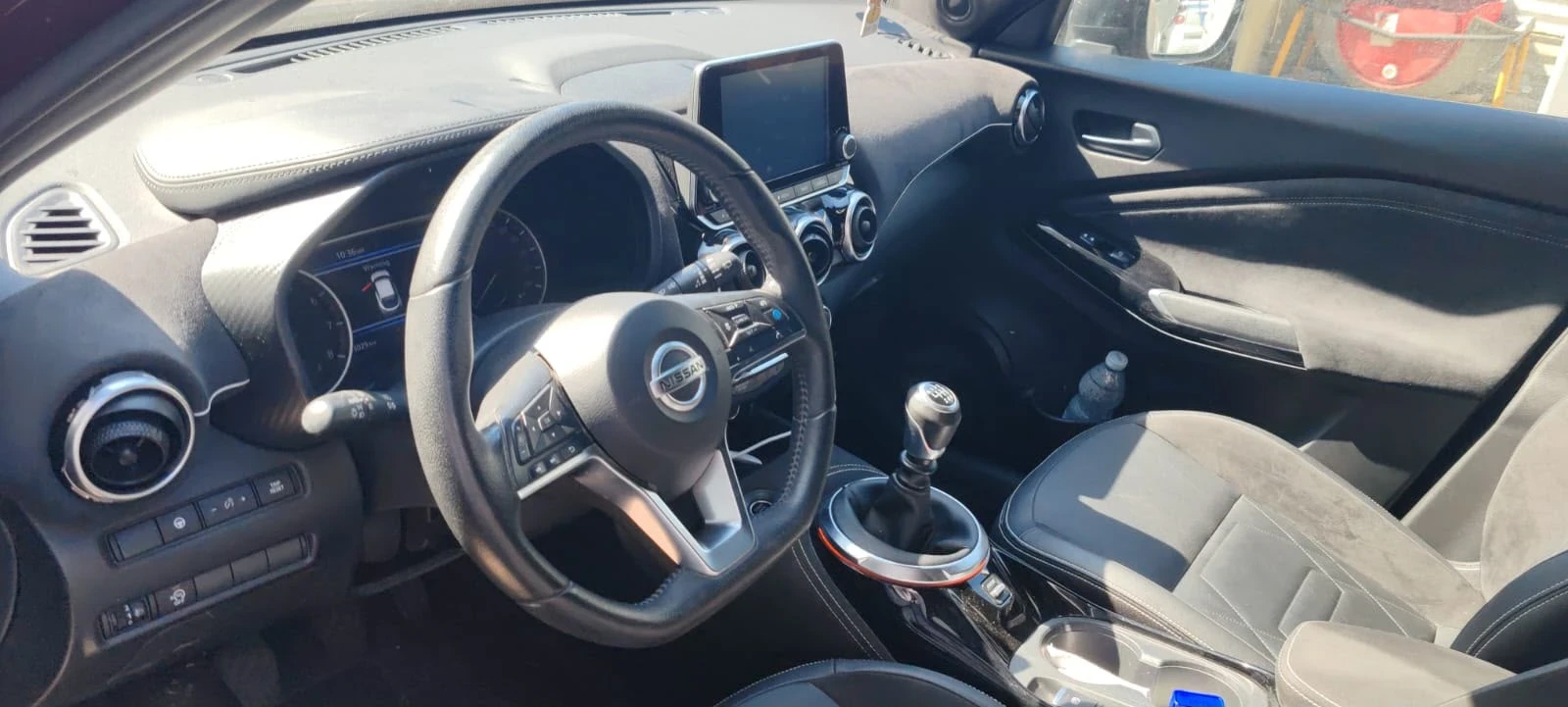 Nissan Juke КАМЕРИ 360* КОЖА* ПОДГРЕВ* NAVI* ДИСТРОНИК* LED* 9, снимка 8 - Автомобили и джипове - 55383146