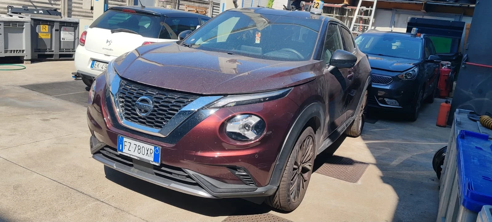 Nissan Juke КАМЕРИ 360* КОЖА* ПОДГРЕВ* NAVI* ДИСТРОНИК* LED* 9