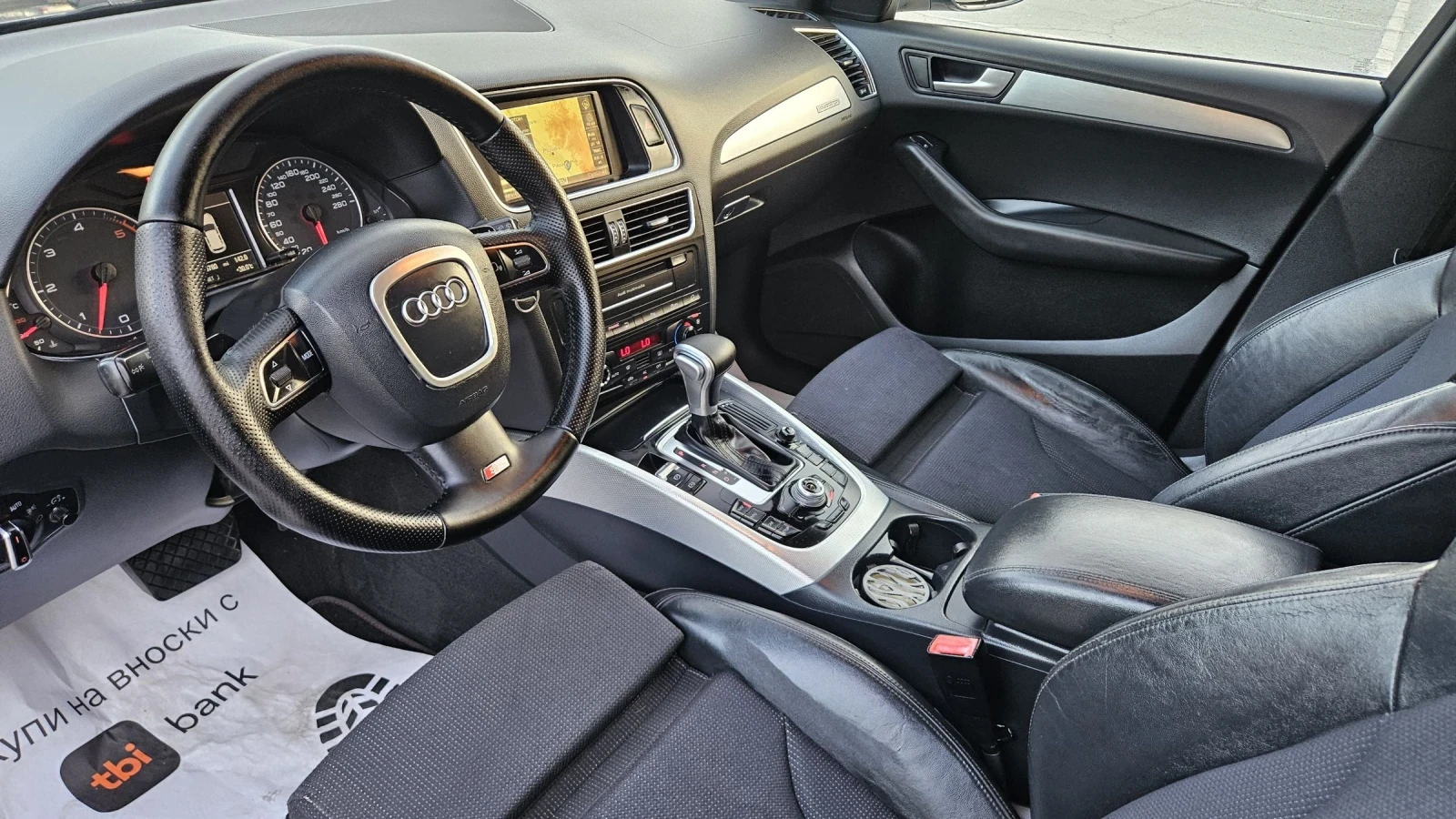 Audi Q5 3.0 TDI..S-LINE..QUATTRO , снимка 11 - Автомобили и джипове - 55425517