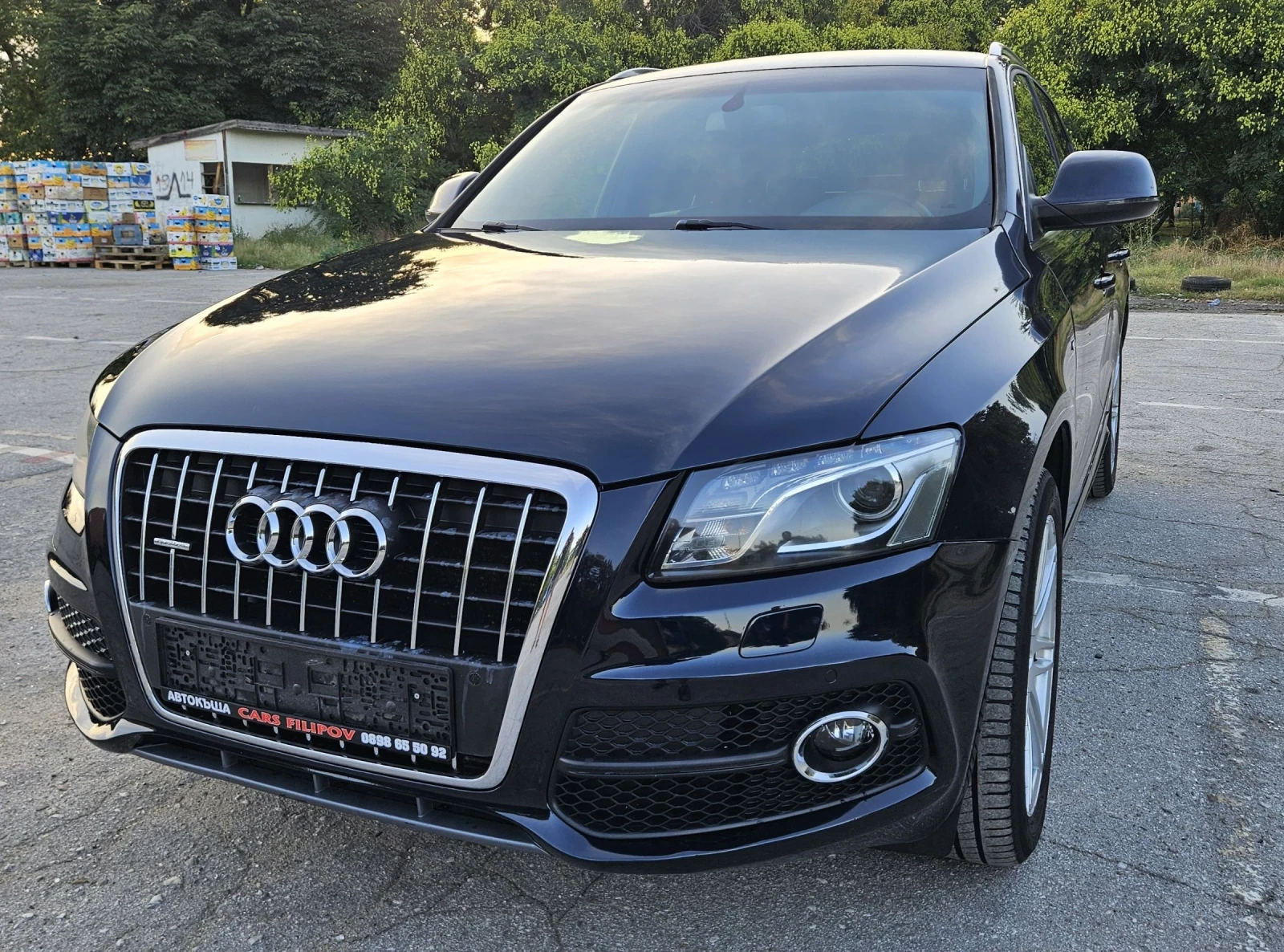 Audi Q5 3.0 TDI..S-LINE..QUATTRO , снимка 3 - Автомобили и джипове - 55425517